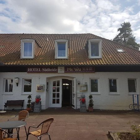 Hotel Suedheide Гєрманнсбург Екстер'єр фото