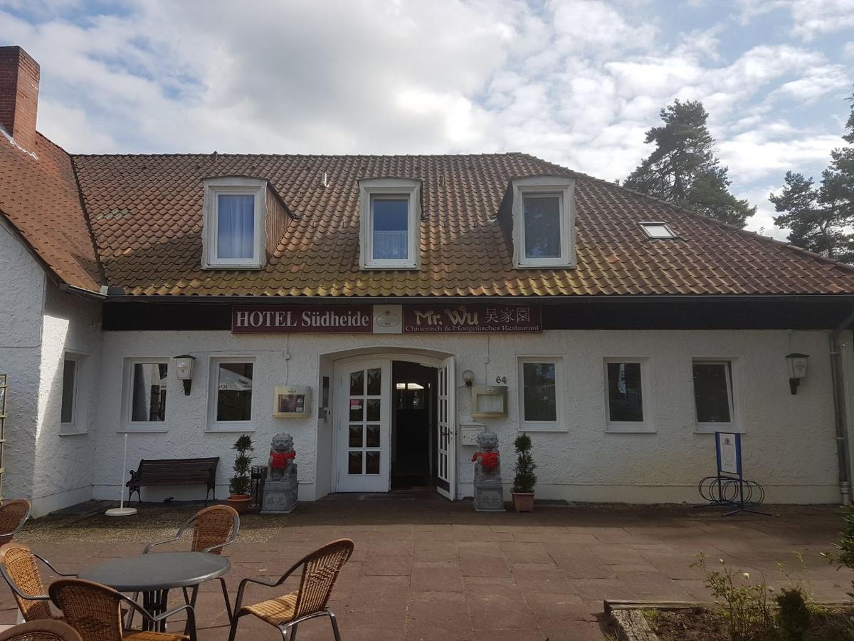 Hotel Suedheide Гєрманнсбург Екстер'єр фото